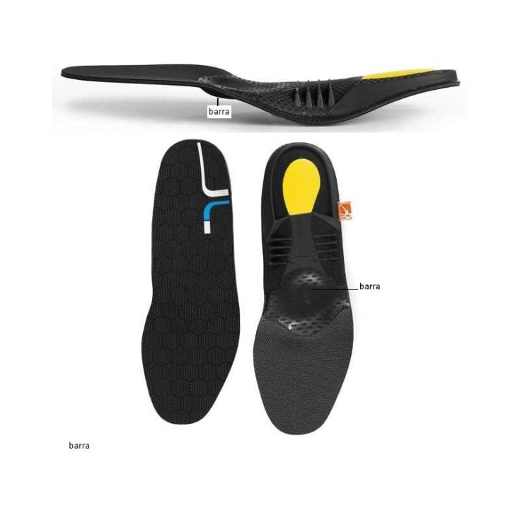Ro+ten Podifer50 Plantare Ammortizzante Con Barra Misura 43