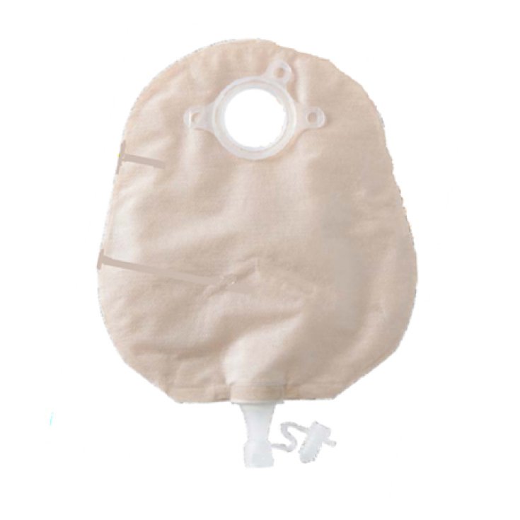 Natura&reg; + Sacca Per Urostomia Con Soft Tap Colore Trasparente 32mm 10 Pezzi