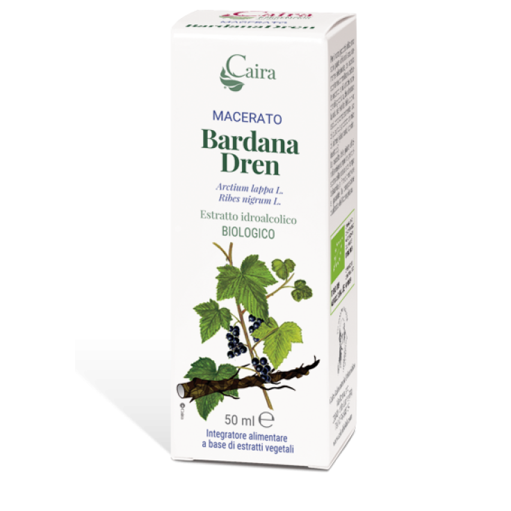 Caira BardanaDren&reg; BIO Integratore Alimentare 50ml