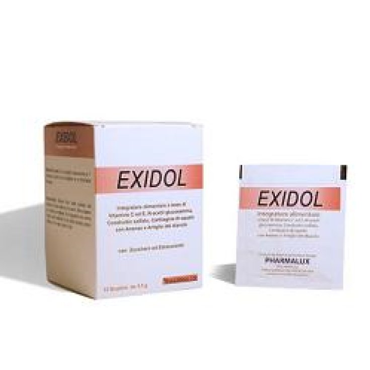 Exidol Plus Integratore Alimentare 15 Bustine