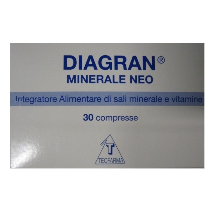 Diagran Minerale Neo Integratore Alimentare 30 Compresse