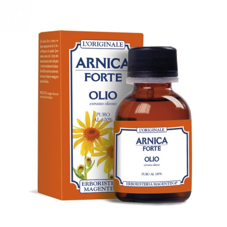 Erboristeria Magentina Olio Puro Arnica Forte 50ml