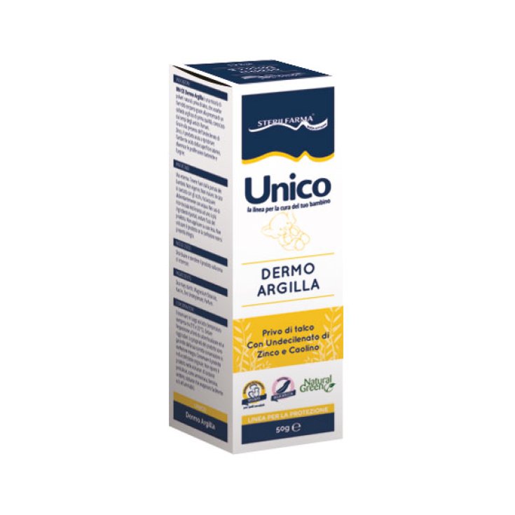 Sterilfarma&reg; Unico Dermo Argilla In Polvere 50g
