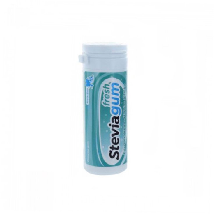 Stevia Gum Fresh Gomma Da Masticare 30g