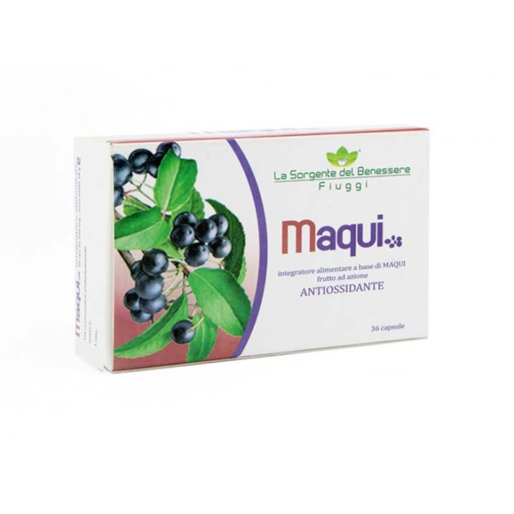 Maqui Integratore Alimentare 36 Capsule