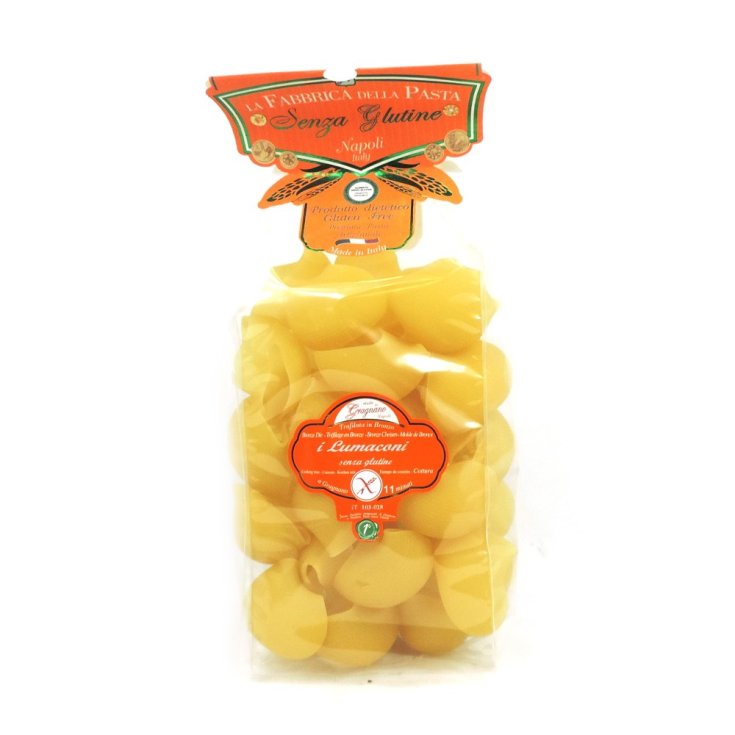 La Fabbrica Della Pasta I Lumaconi Giganti Senza Glutine 500g