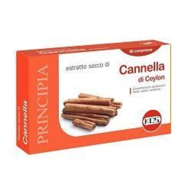 KOS Cannella Estratto Secco Integratore Alimentare 60 Compresse