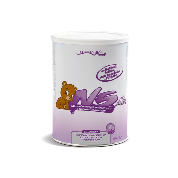 Sterilfarma&reg; N5&reg; AR Alimento A Fini Medici Speciali 400g
