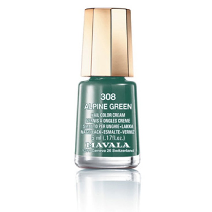 Mavala Mini Color Smalto 308 Alpine Green 5ml
