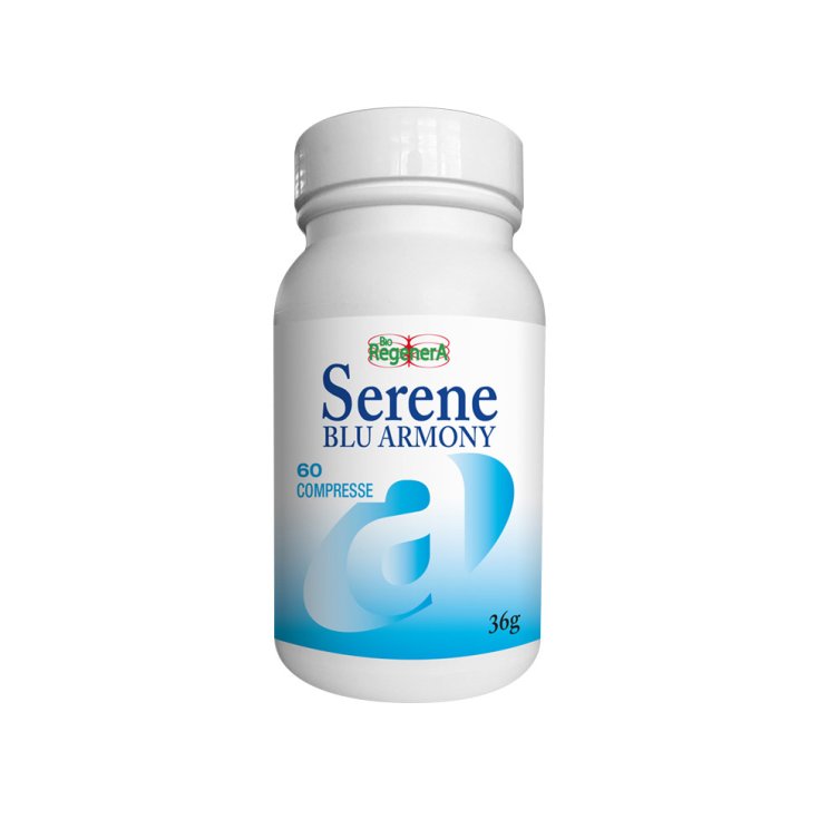 Serene Blu Armony Integratore Alimentare 60 Compresse