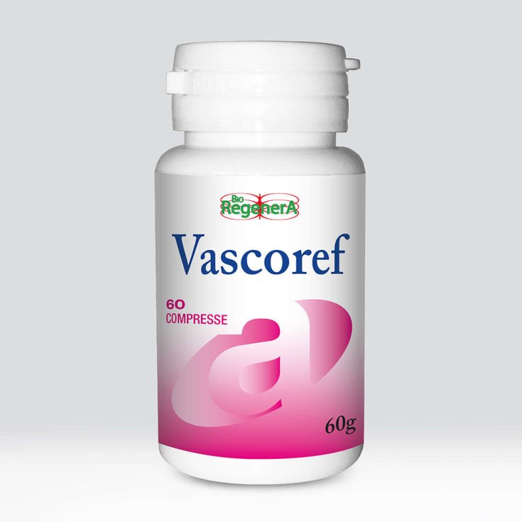 Regenera Vascoref Integratore Alimentare 60 Compresse