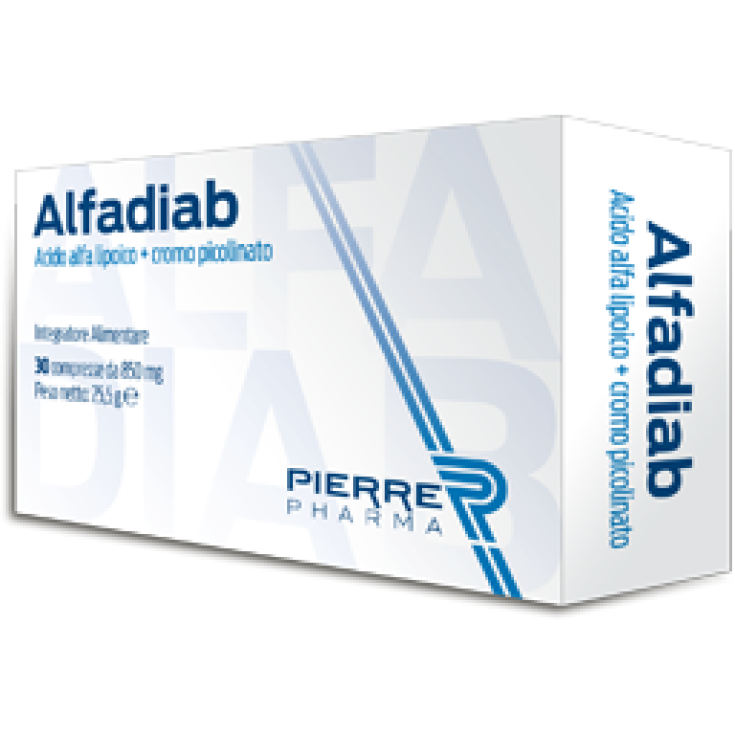 Alfadiab Integratore Alimentare 30 Compresse