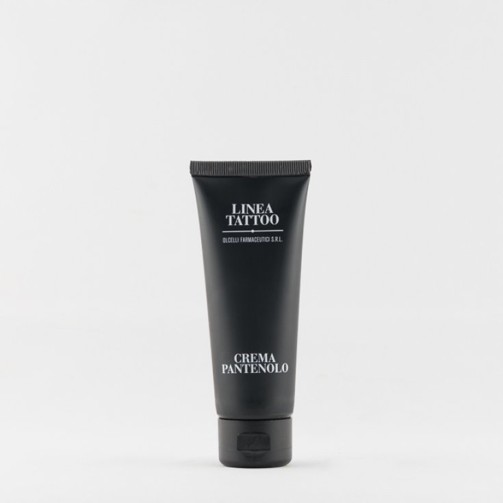 Olcelli Farmaceutici Linea Tattoo Crema Pantenolo 2% 75ml