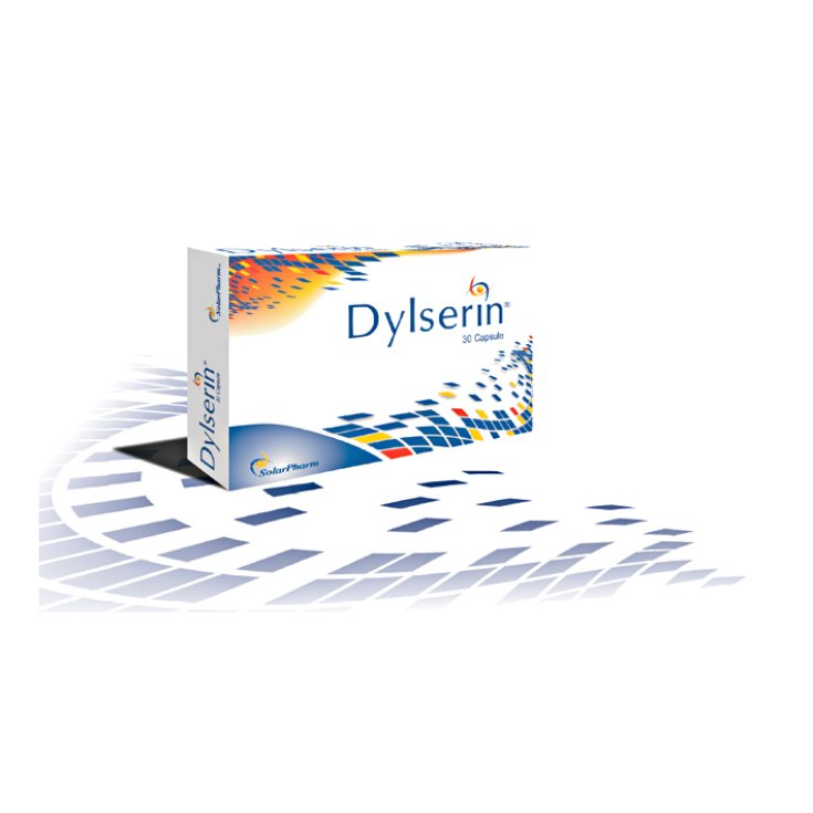 SolarPharm Dylserin Integratore Alimentare 30 Capsule