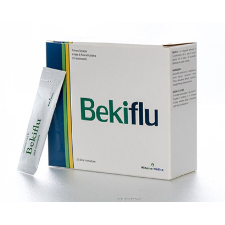 Minerva Medica Bekiflu Integratore Alimentare 20 Stick