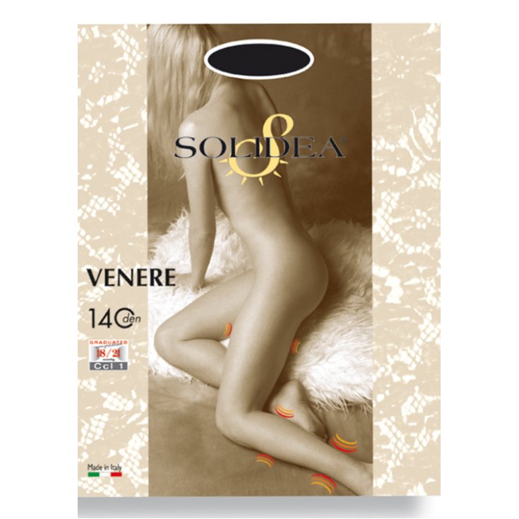 Solidea Venere 140 Collant Cipria Taglia 1-s