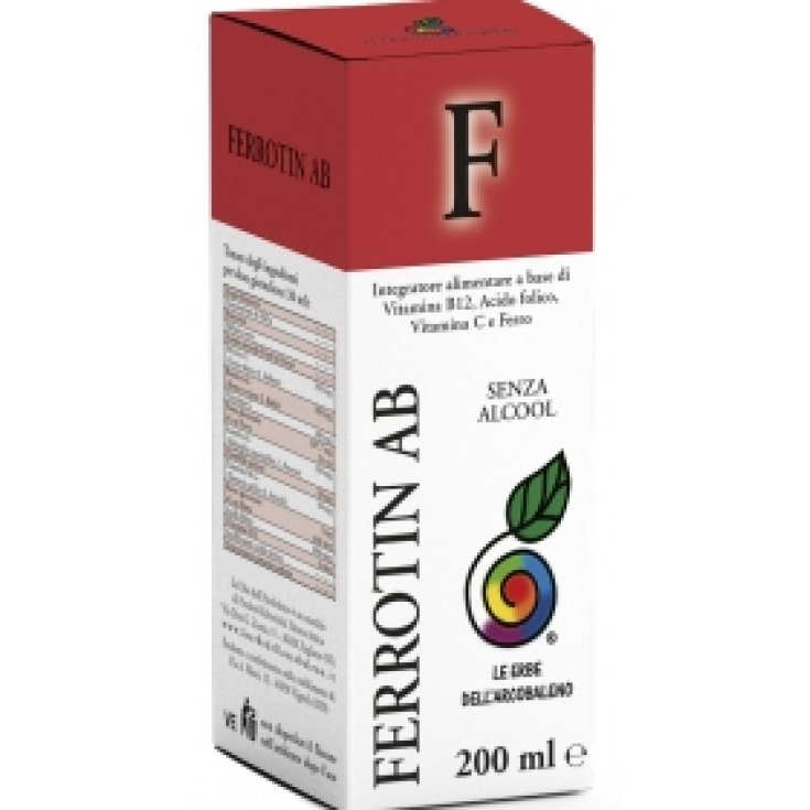 Natura Amica Ferrotin Ab Integratore Alimentare 200ml