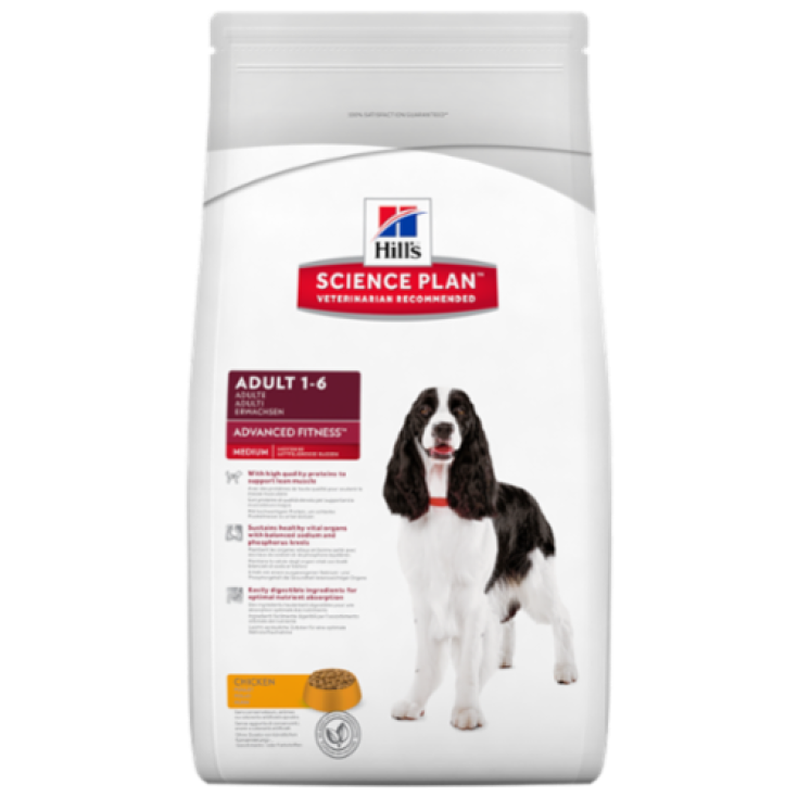 Science Plan Adult Medium con Pollo - 12KG