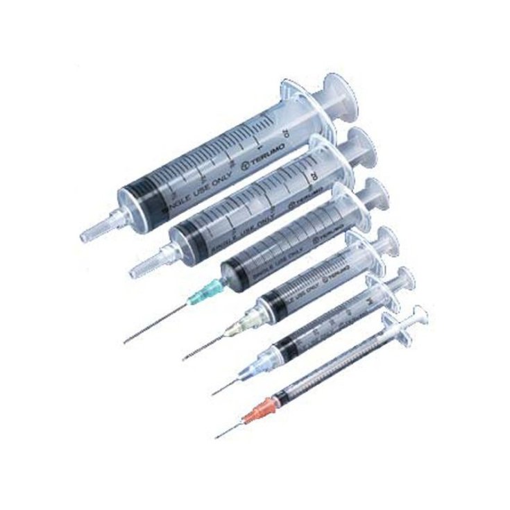 Terumo Siringa 50ml Senza Ago 1 Pezzo