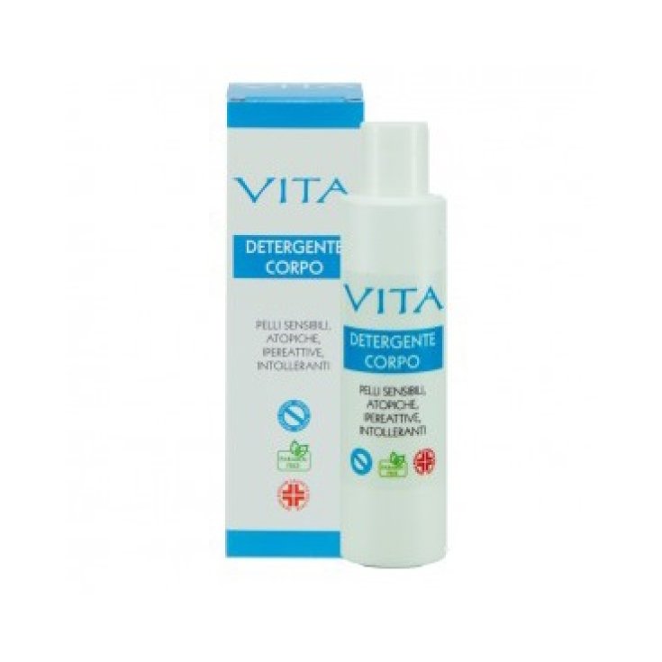 Vita Detergente Corpo Pelli Sensibili, Atopiche, Ipereattive, Intolleranti 150ml