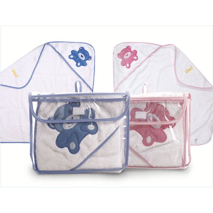 Sterilfarma&reg; Unico Set Bagnetto Neonato Rosa 1 Set