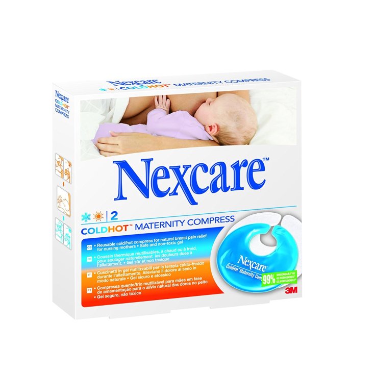 3M Nexcare Coldhot Maternity Compress Per Il Seno 2+2