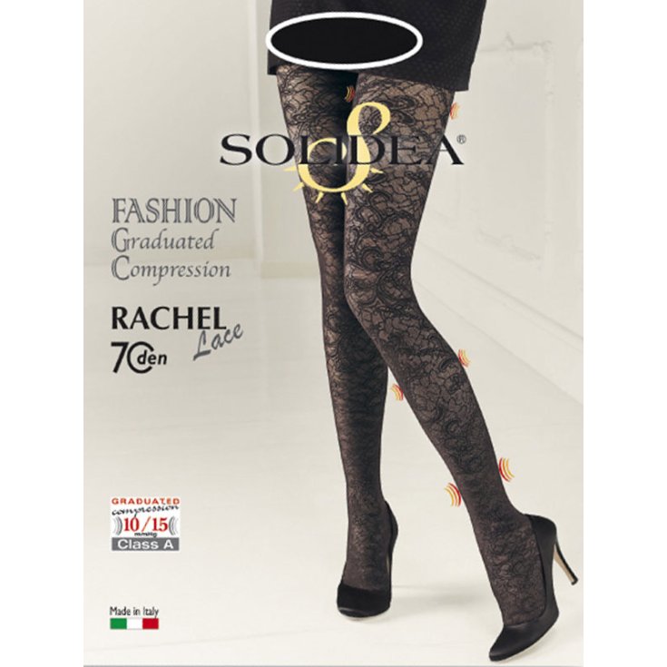 Solidea Rachel 70 Lace Colore Nero Taglia 4-L
