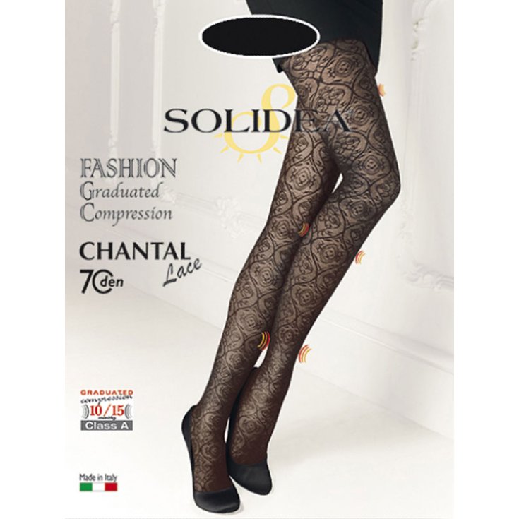Solidea Chantal 70 Lace Colore Nero Taglia 4-L