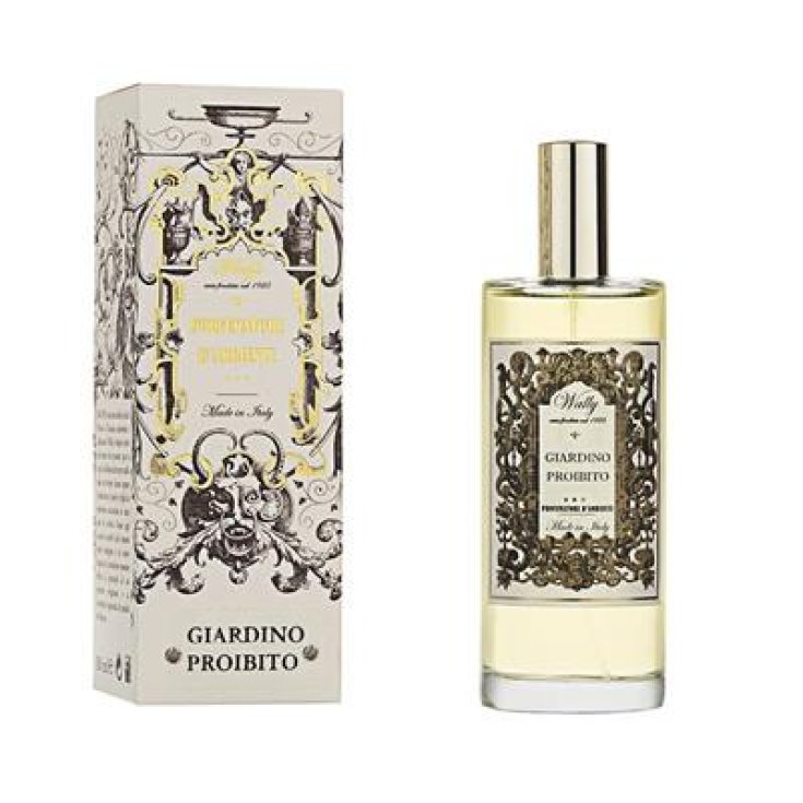 Wally 1925 Profumatore D'ambiente Giardino Proibito 100ml