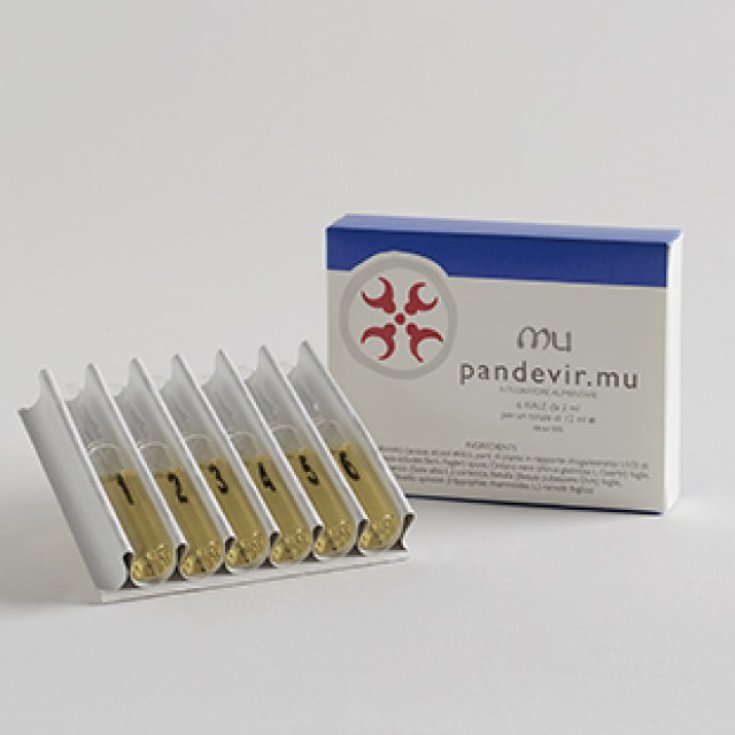 Mu Pandevir.Mu 6 Fiale Da 12ml