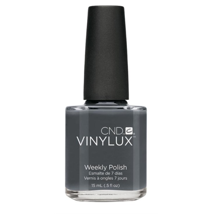 CND Vinylux Weekly Polish Colore 101 Asphalt 15ml