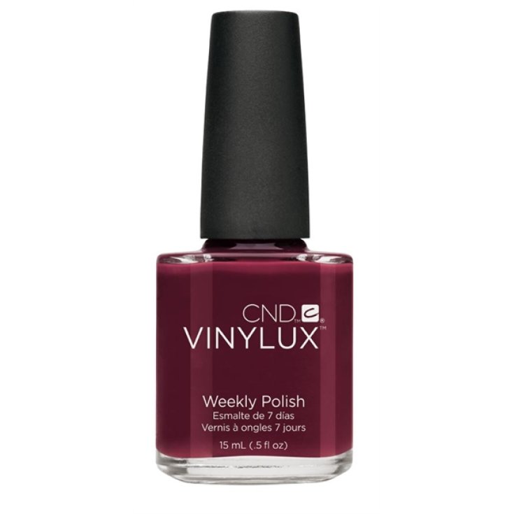 CND Vinylux Weekly Polish Colore 106 Bloodline 15ml