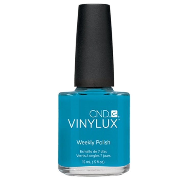 Cnd Vinylux Weekly Polish Colore 171 Vinylux Cerulean Sea 15ml