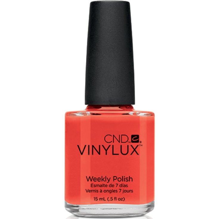 CND Vinylux Weekly Polish Colore 126 Eletric Orange 15ml