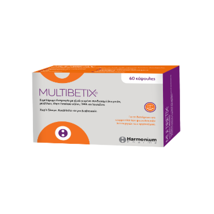 Harmonium Multibetix Integratore Alimentare 60 Capsule