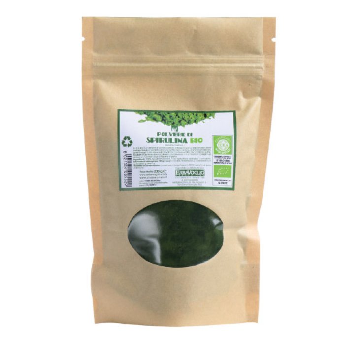 ErbaVoglio Polvere Di Spirulina Bio Integratore Alimentare 200g