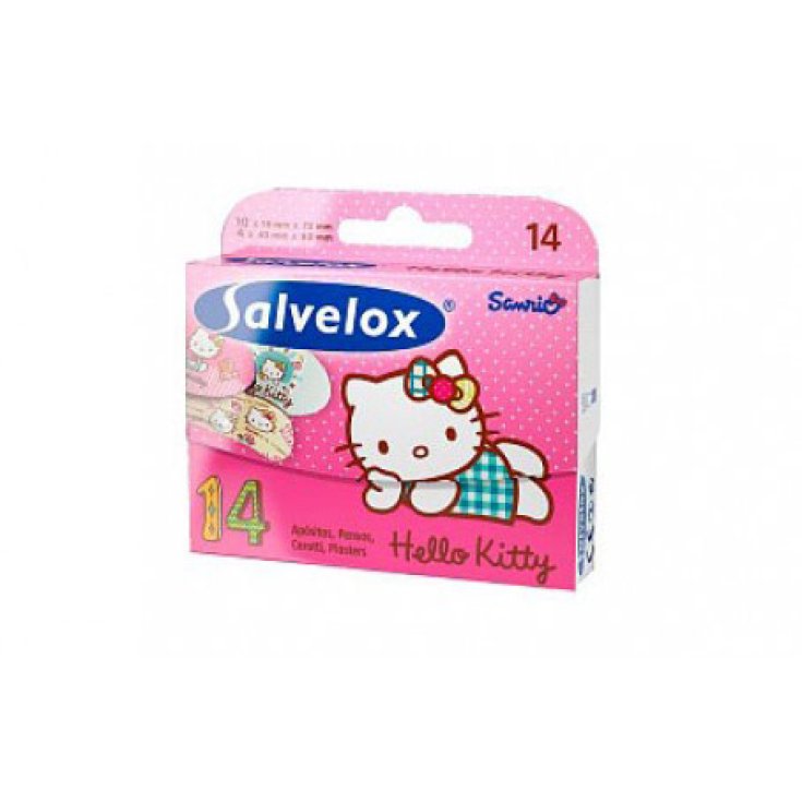 Salvelos Hello Kitty Cerotti Per Bambini 14 Unit&agrave;