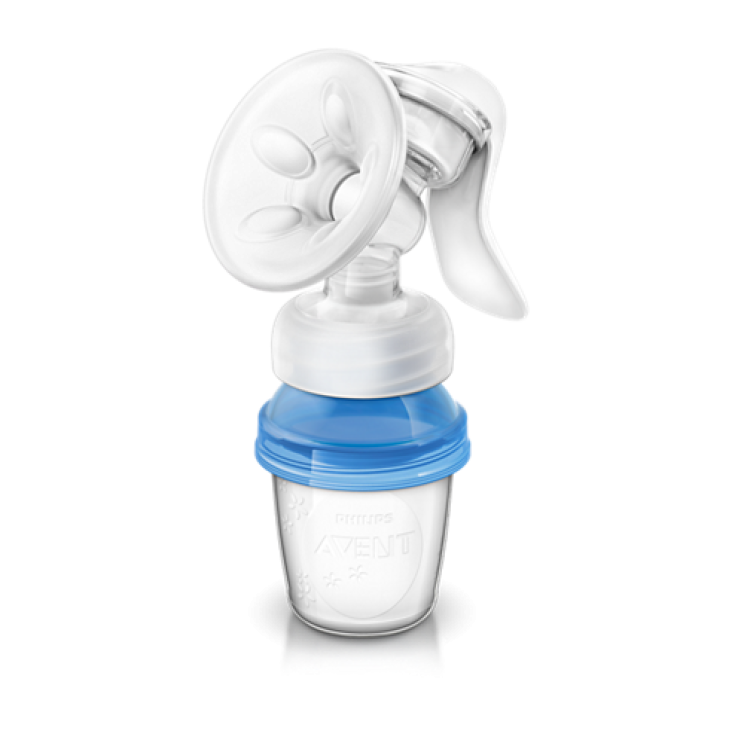 Philips Avent Tiralatte Manuale Natural Con 3 Vasetti Conservalatte