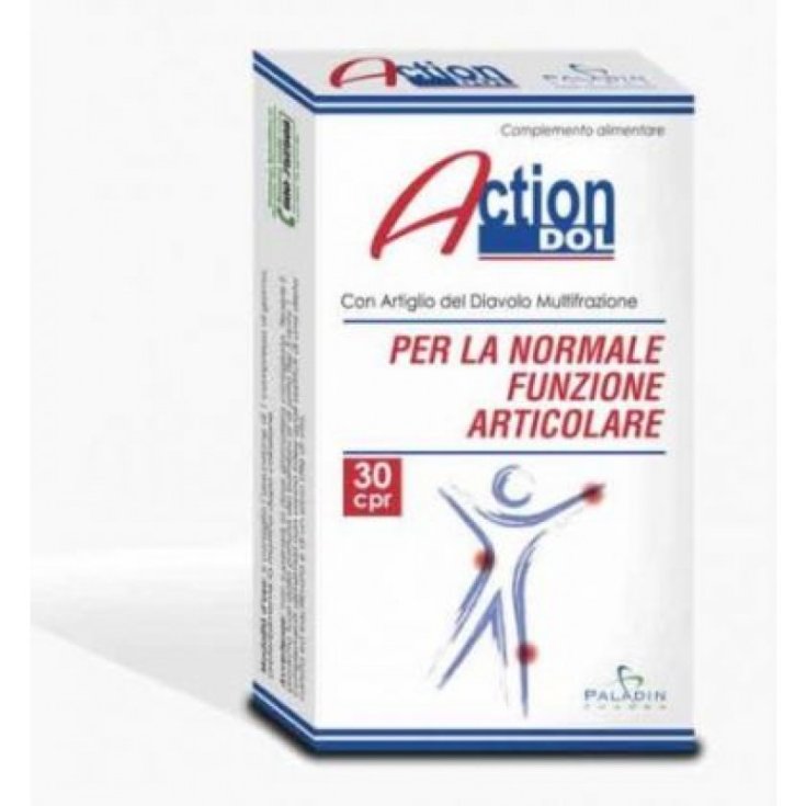 Actiondol Integratore Alimentare 30 Compresse