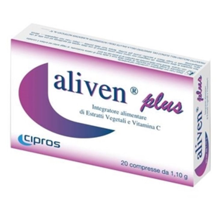 Aliven Plus Integratore Alimentare 20 Compresse