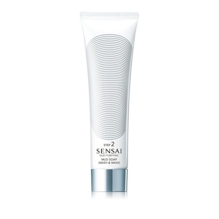 Kanebo Sensai Silky Purifying Mud Soap Wash and Mask 125ml Nuovo
