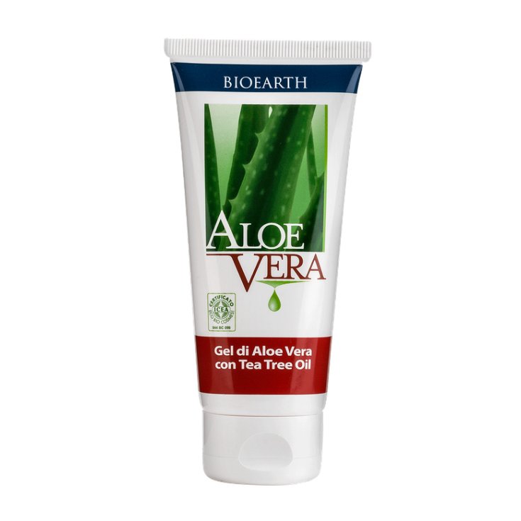Gel Di Aloe Vera C/tea Tree Oil 100ml