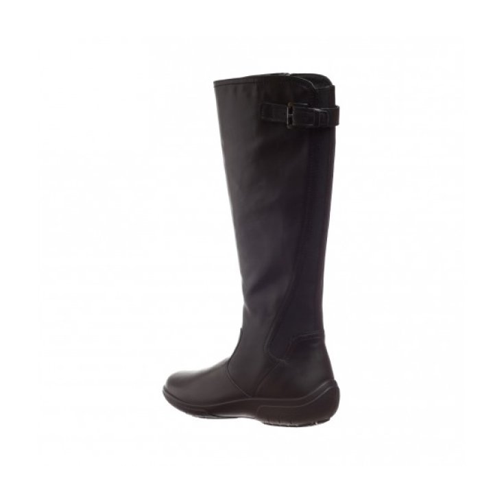 Scholl Viliana Stivale Nappa+Pelle+Elastico Colore Nero Misura 38
