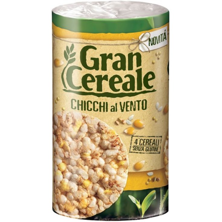 Gran Cereale Chicchi Al Vento Gallette Multicereale 100g