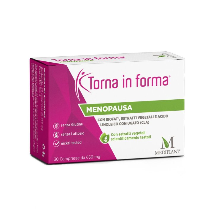 Torna In Forma Menopausa Integratore Alimentare 30 Compresse