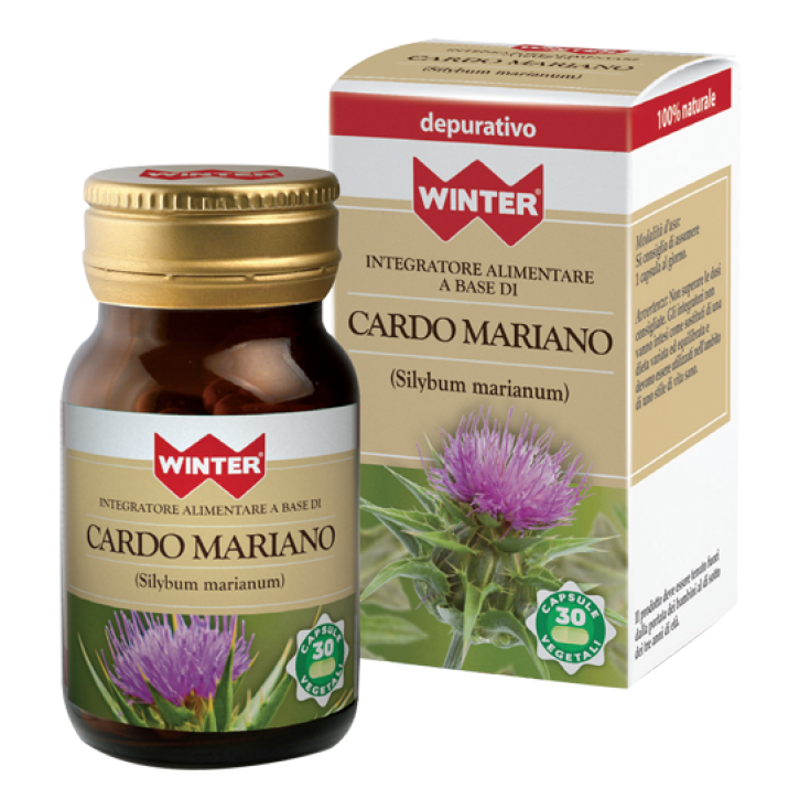 Winter Cardo Mariano Integratore Alimentare 30 Capsule Vegetali