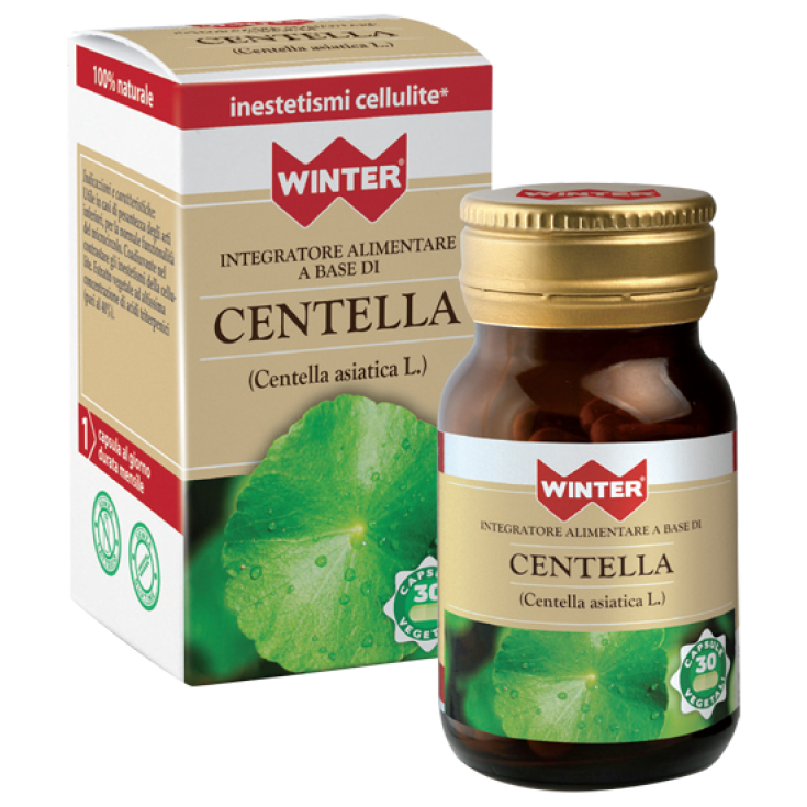 Winter Centella 30 Capsule Vegetali Winter Centella 30 Capsule Vegetali