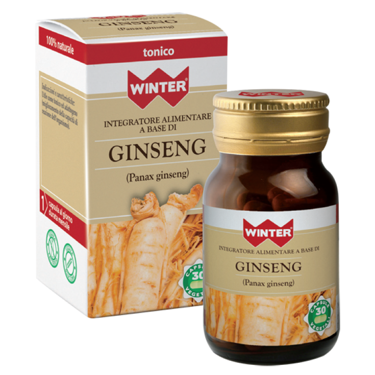 Winter Ginseng 30 Capsule Vegetali