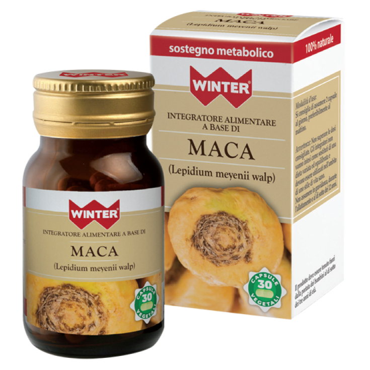 Winter Maca Integratore Alimentare 30 Capsule Vegetali
