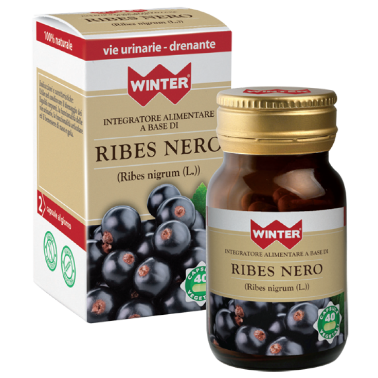 Winter Ribes Nero 40 Capsule Vegetali